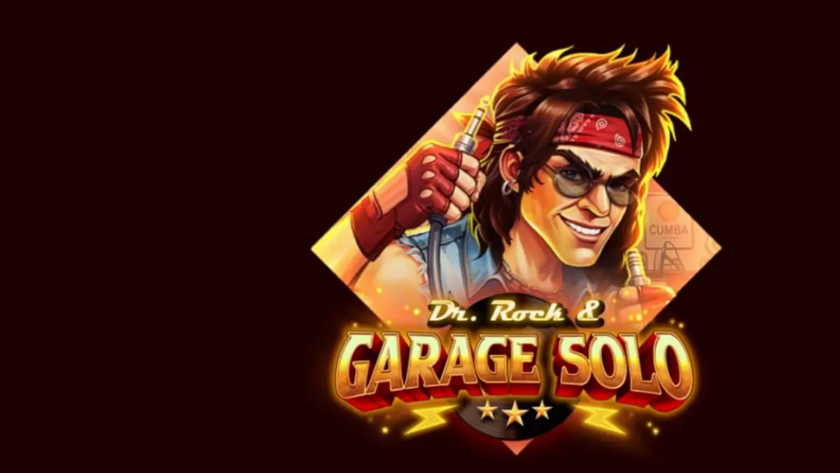 Dr. Rock & Garage Solo slot machine interface